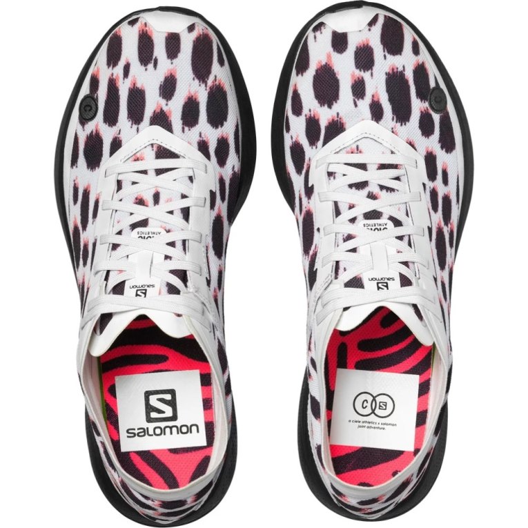 Salomon Phantasm For Ciele Men's Running Shoes White | CA 34I87
